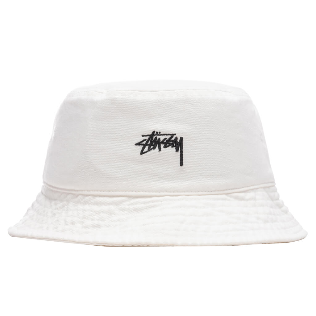 Stock Bucket Hat - Natural