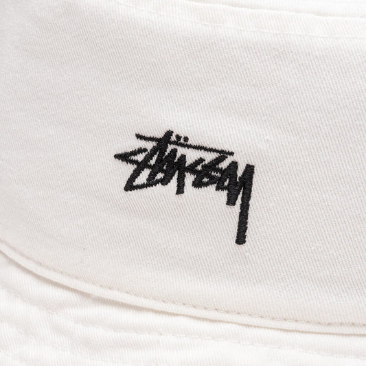 Stock Bucket Hat - Natural