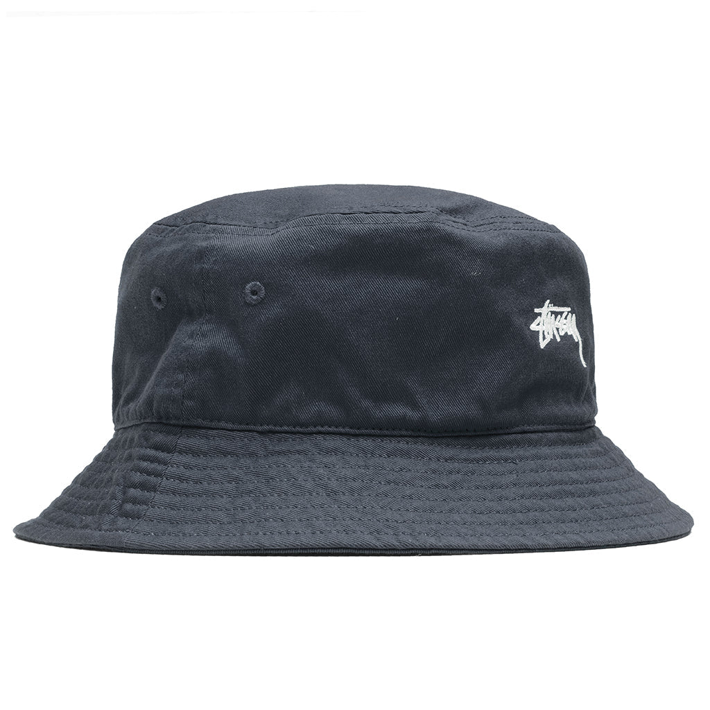 Stock Bucket Hat - Navy