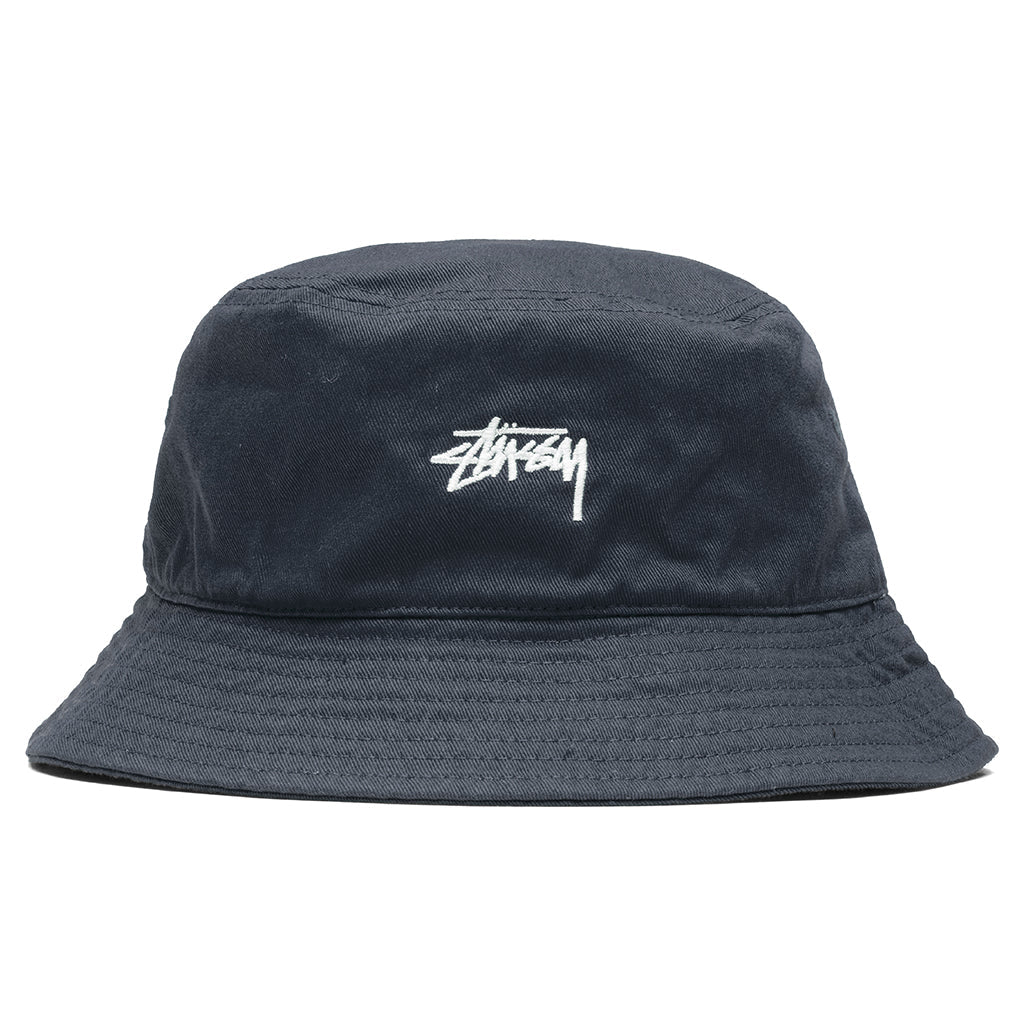 Stock Bucket Hat - Navy