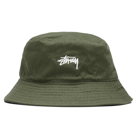 Stock Bucket Hat - Olive