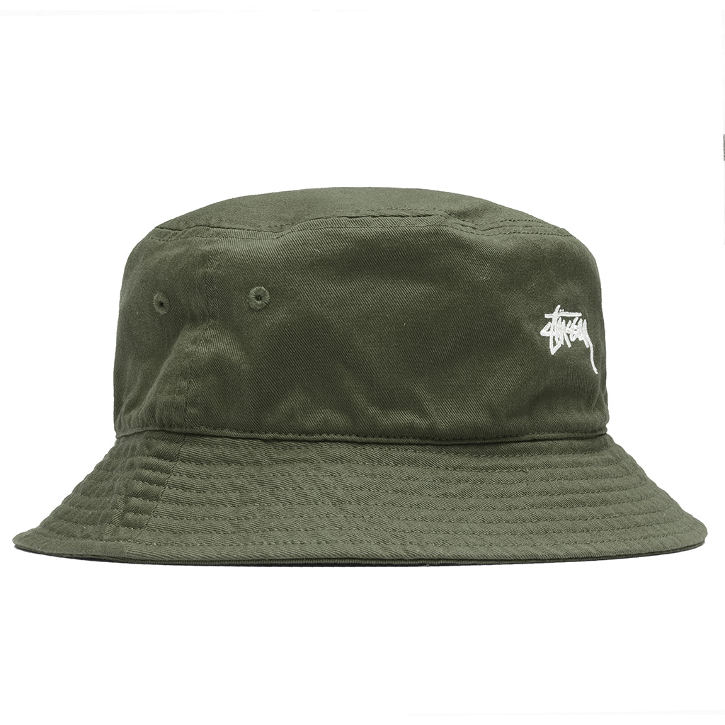 Stock Bucket Hat - Olive