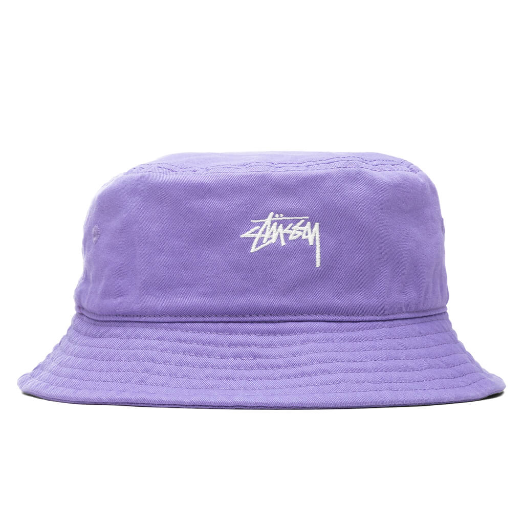 Stock Bucket Hat - Violet