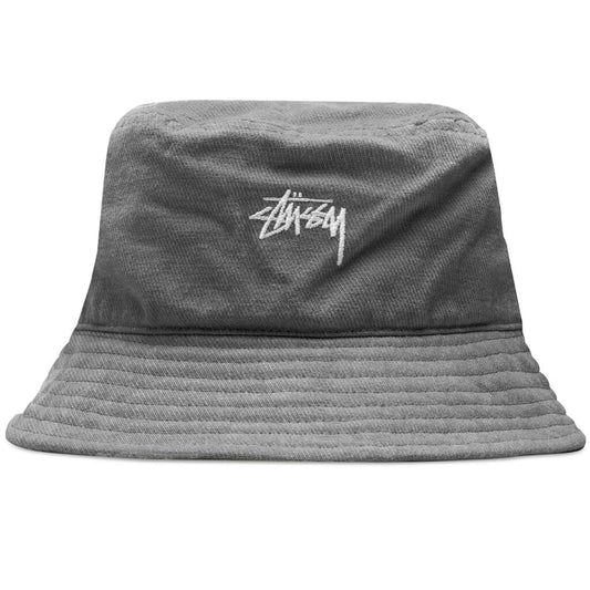 Stock Bucket Hat 2 - Charcoal