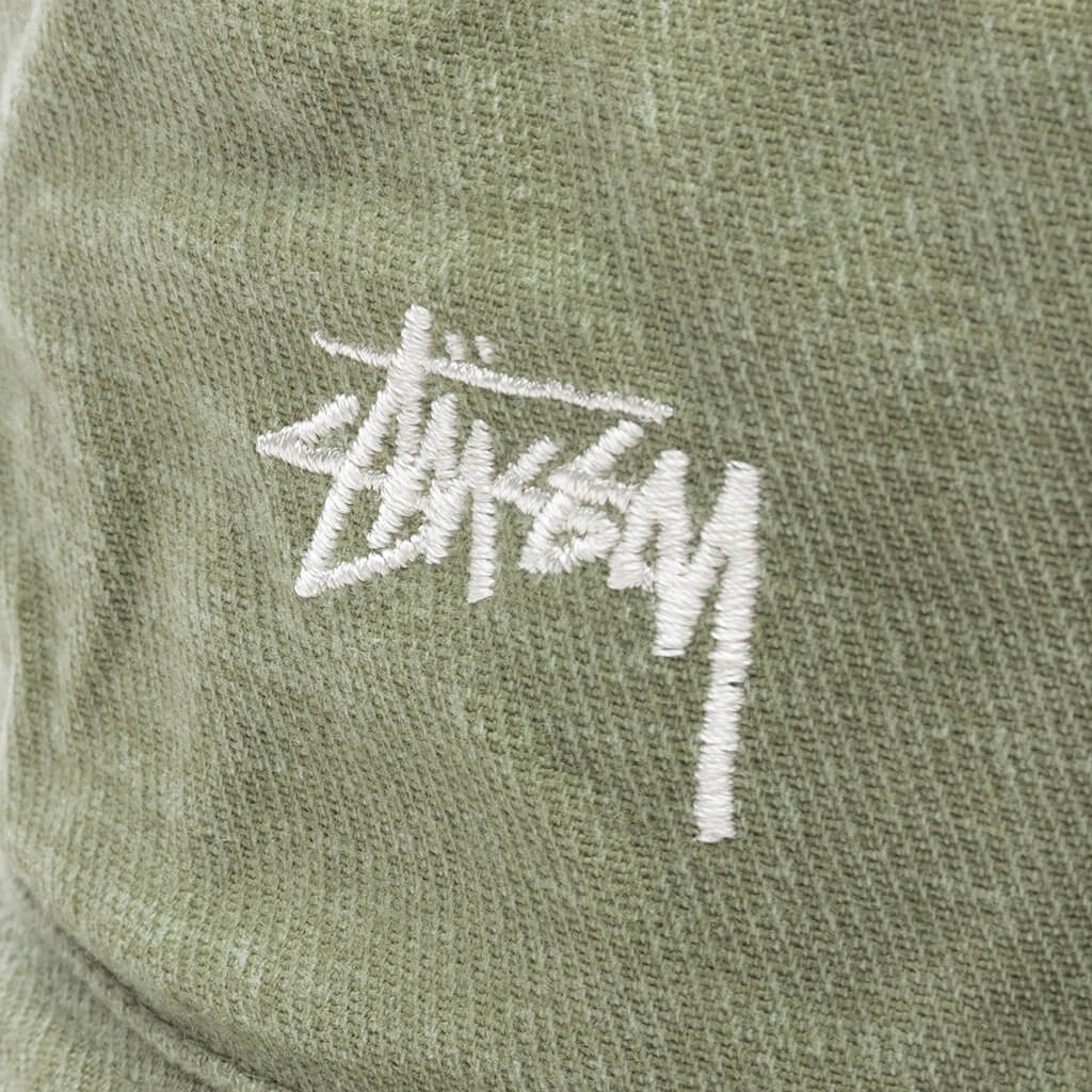 Stock Bucket Hat 2 - Light Olive