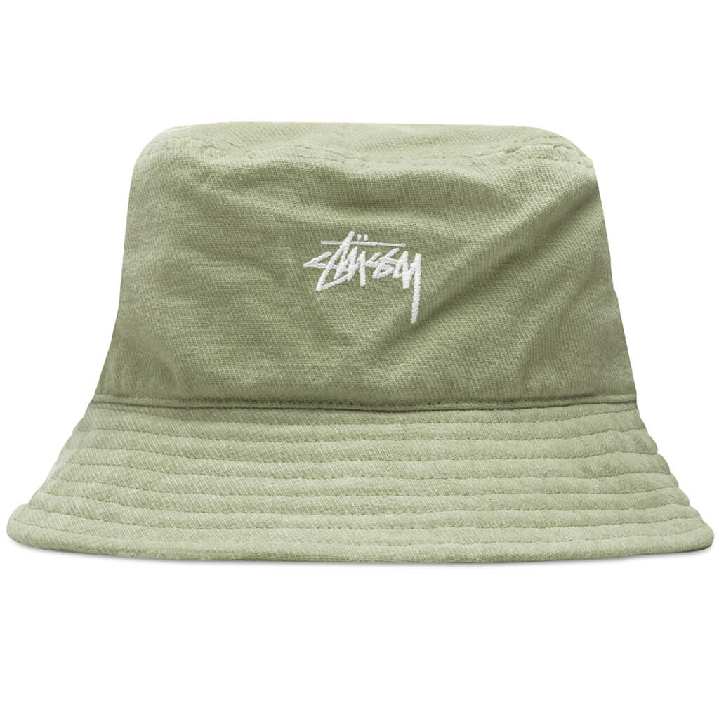 Stock Bucket Hat 2 - Light Olive