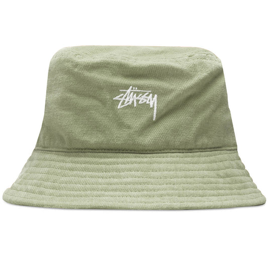 Stock Bucket Hat 2 - Light Olive