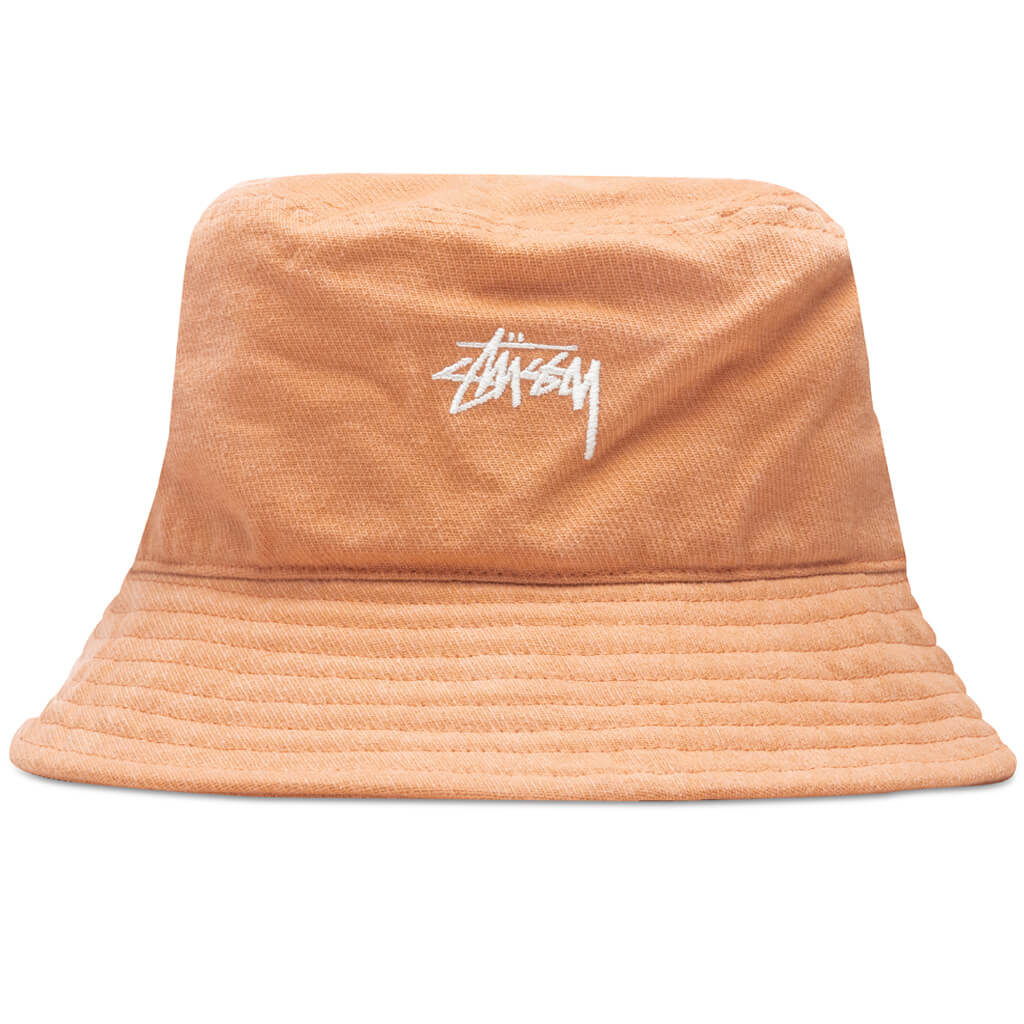Stock Bucket Hat 2 - Tangerine