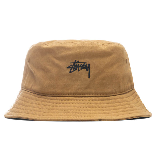 Stock Canvas Bucket Hat - Bronze