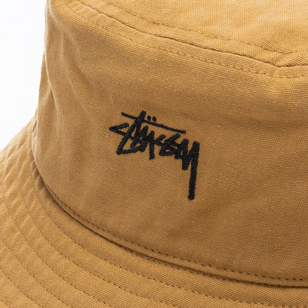 Stock Canvas Bucket Hat - Bronze
