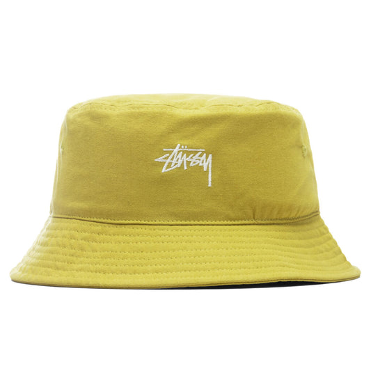 Stock Canvas Bucket Hat - Sulfur