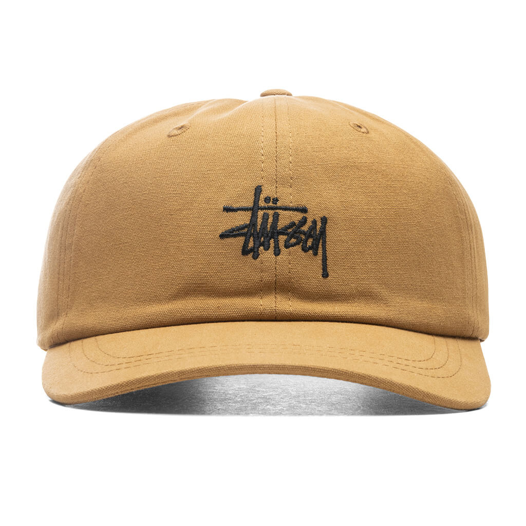 Stock Canvas Low Pro Cap - Bronze