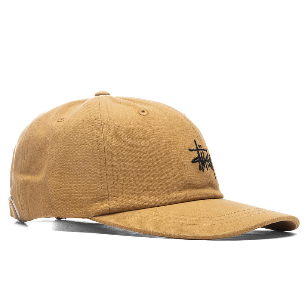 Stock Canvas Low Pro Cap - Bronze