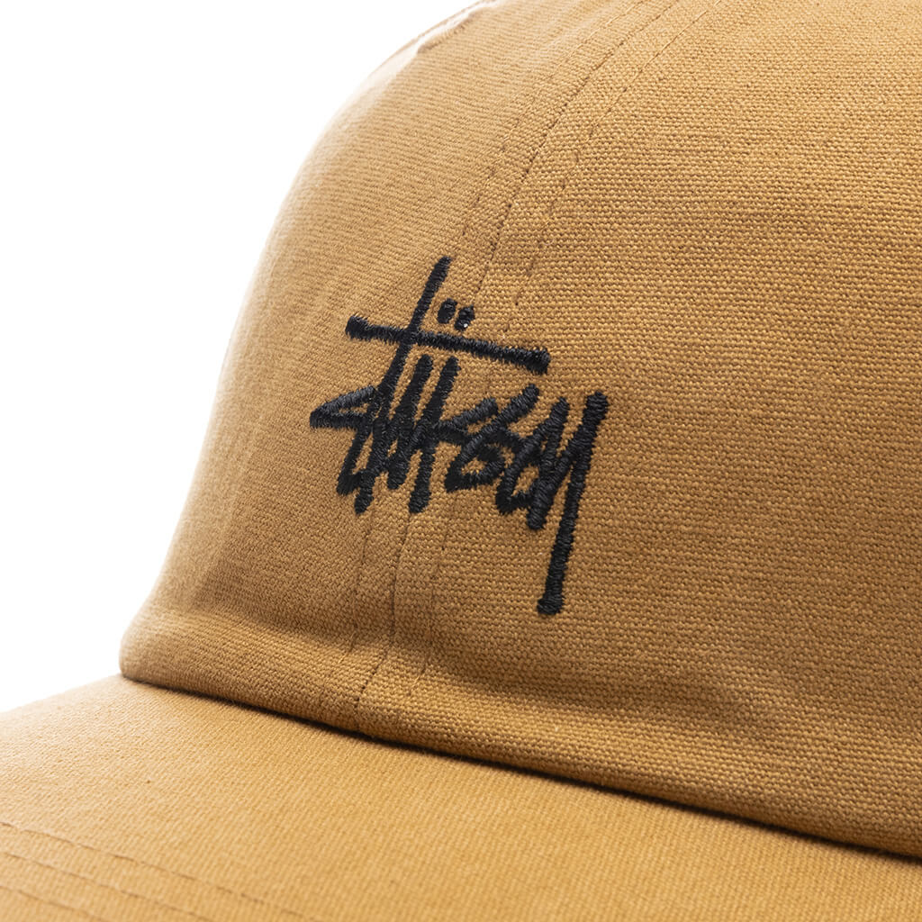Stock Canvas Low Pro Cap - Bronze