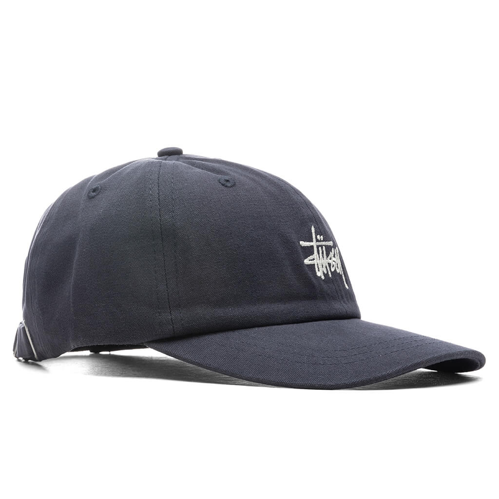 Stock Canvas Low Pro Cap - Navy