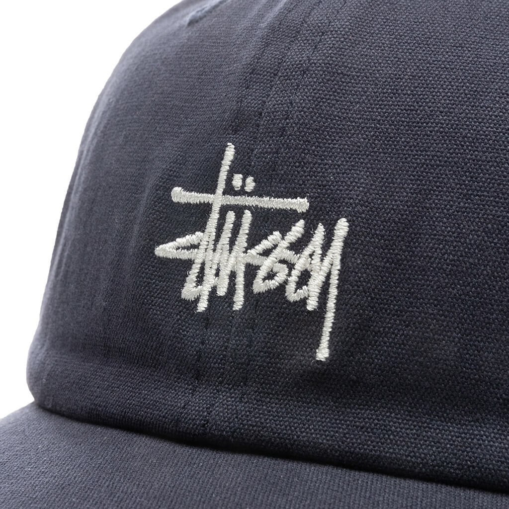 Stock Canvas Low Pro Cap - Navy