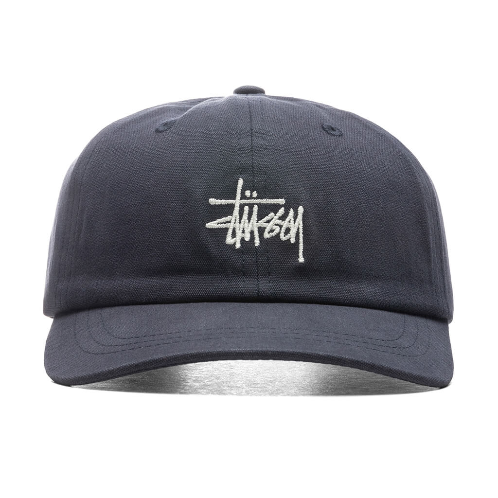 Stock Canvas Low Pro Cap - Navy
