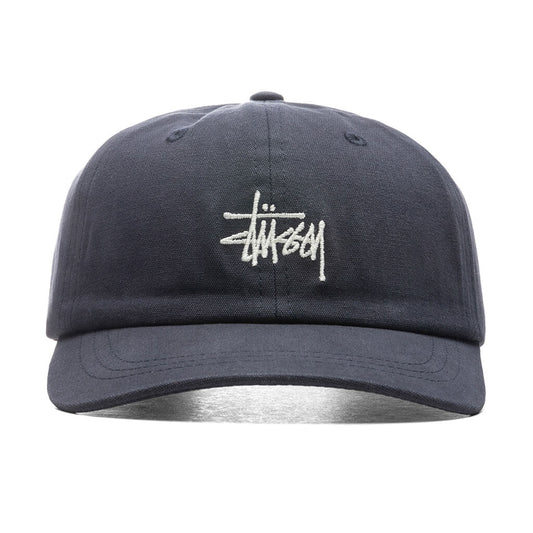Stock Canvas Low Pro Cap - Navy