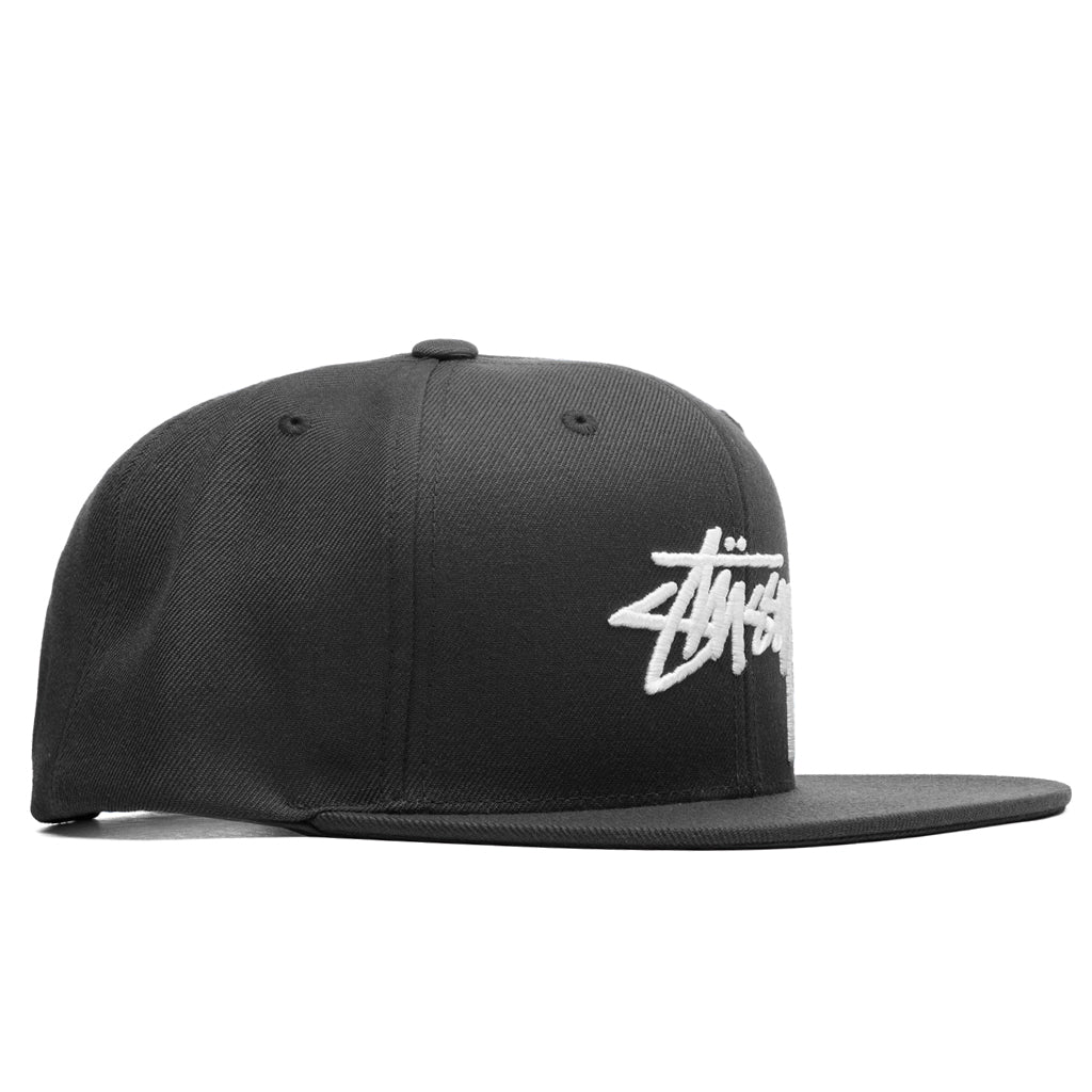 Stock Cap - Black