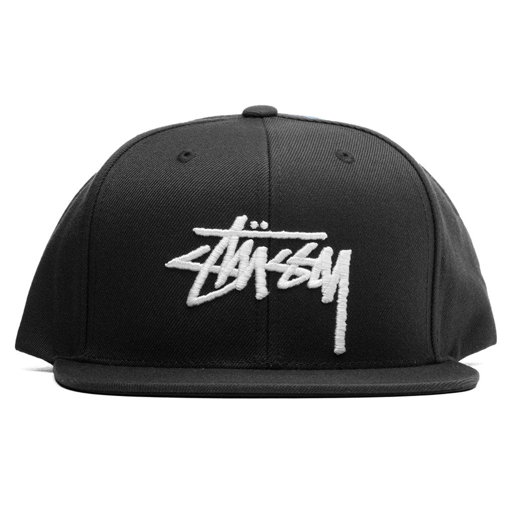 Stock Cap - Black