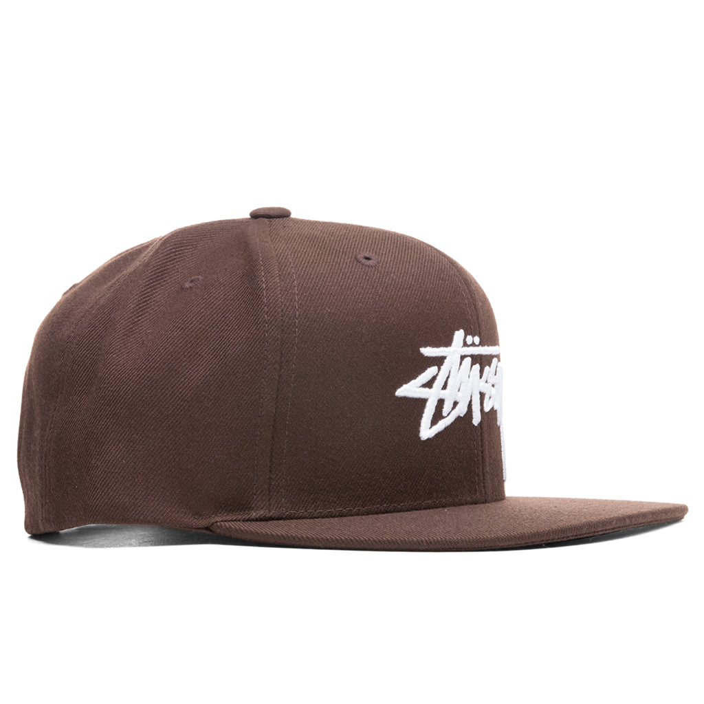 Stock Cap - Brown