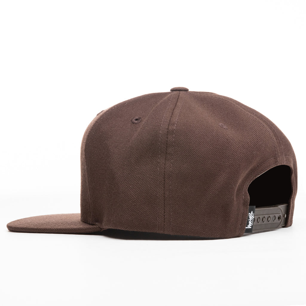 Stock Cap - Brown