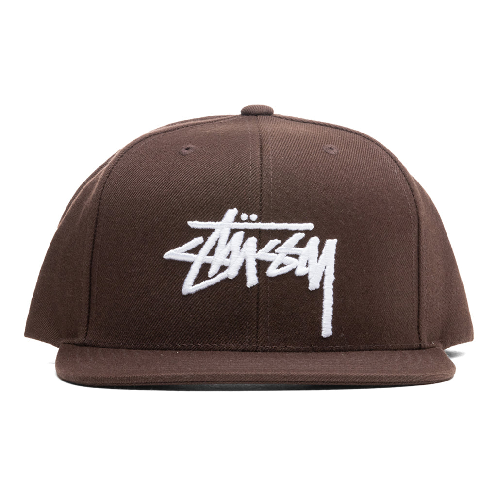 Stock Cap - Brown