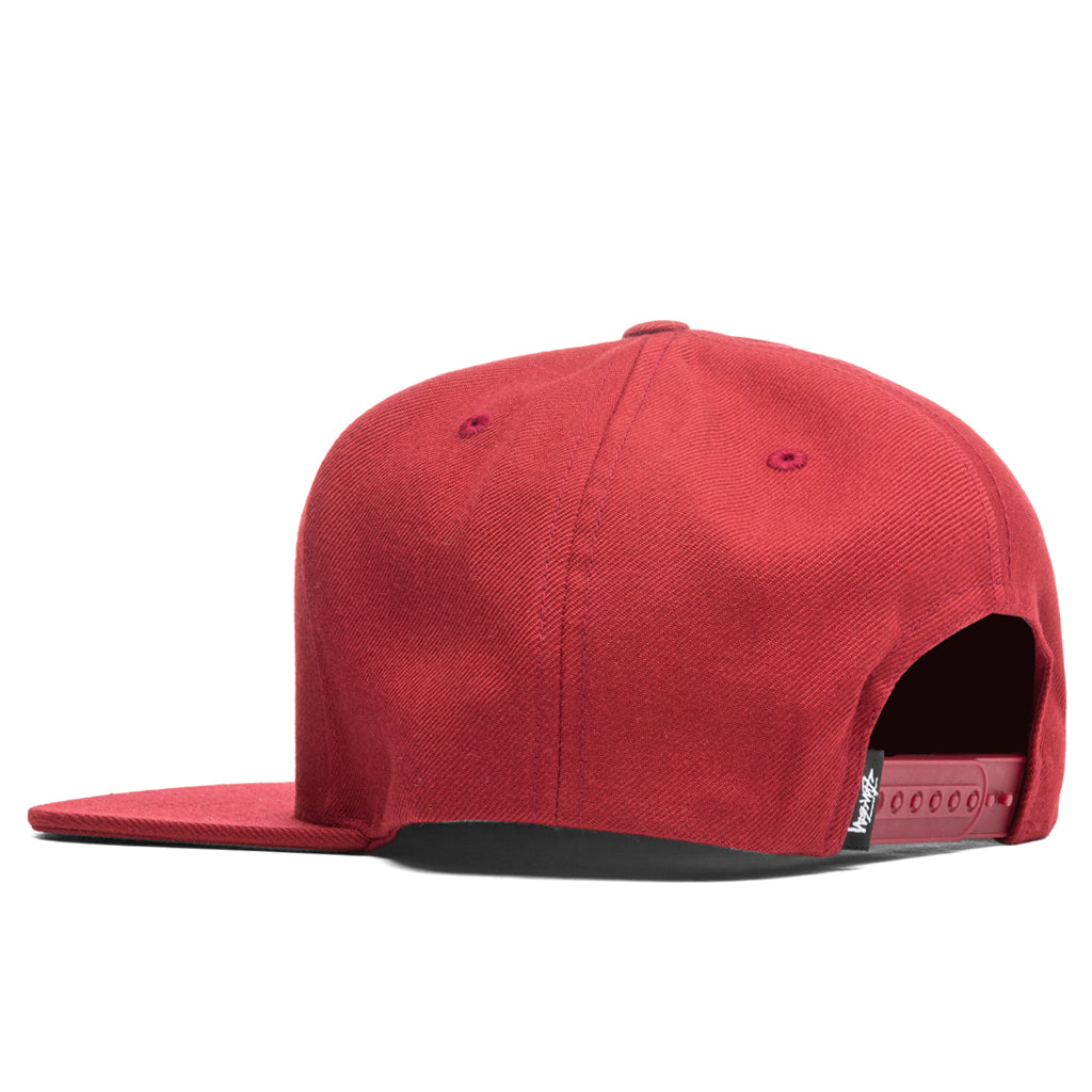 Stock Cap - Cardinal