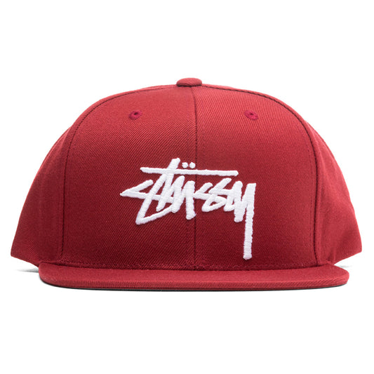 Stock Cap - Cardinal