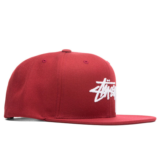 Stock Cap - Cardinal