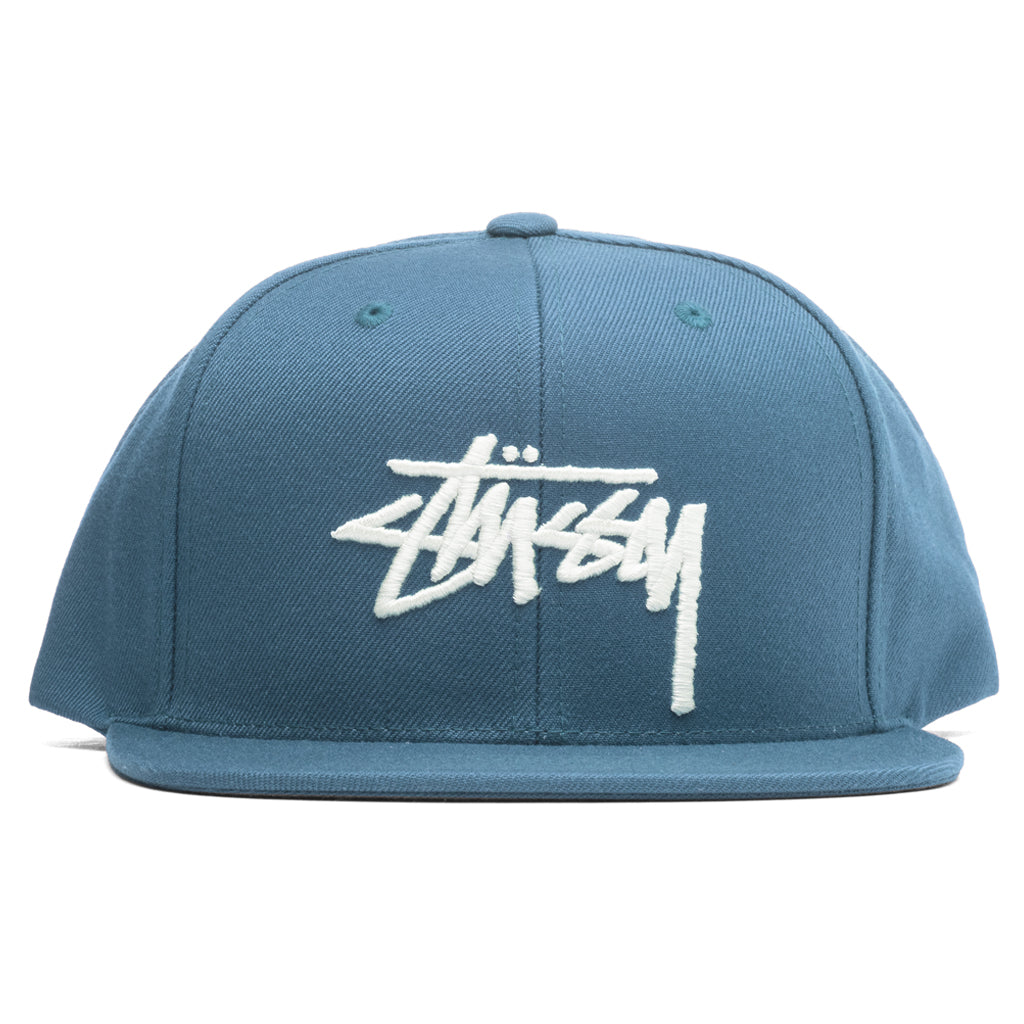 Stock Cap - Steel Blue