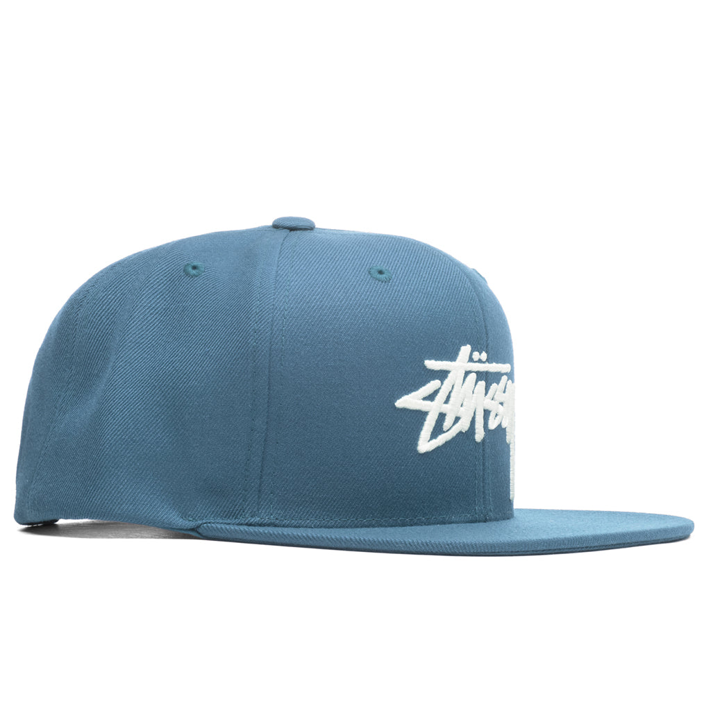 Stock Cap - Steel Blue