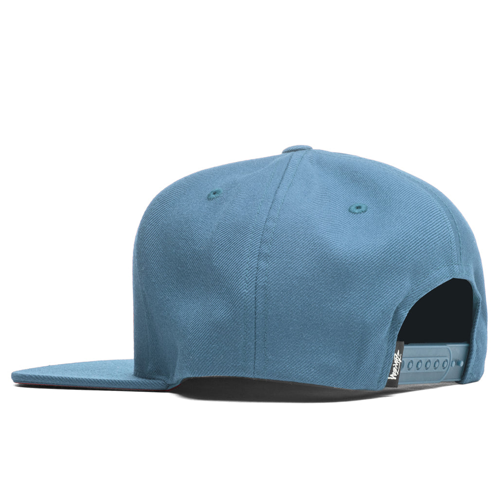 Stock Cap - Steel Blue
