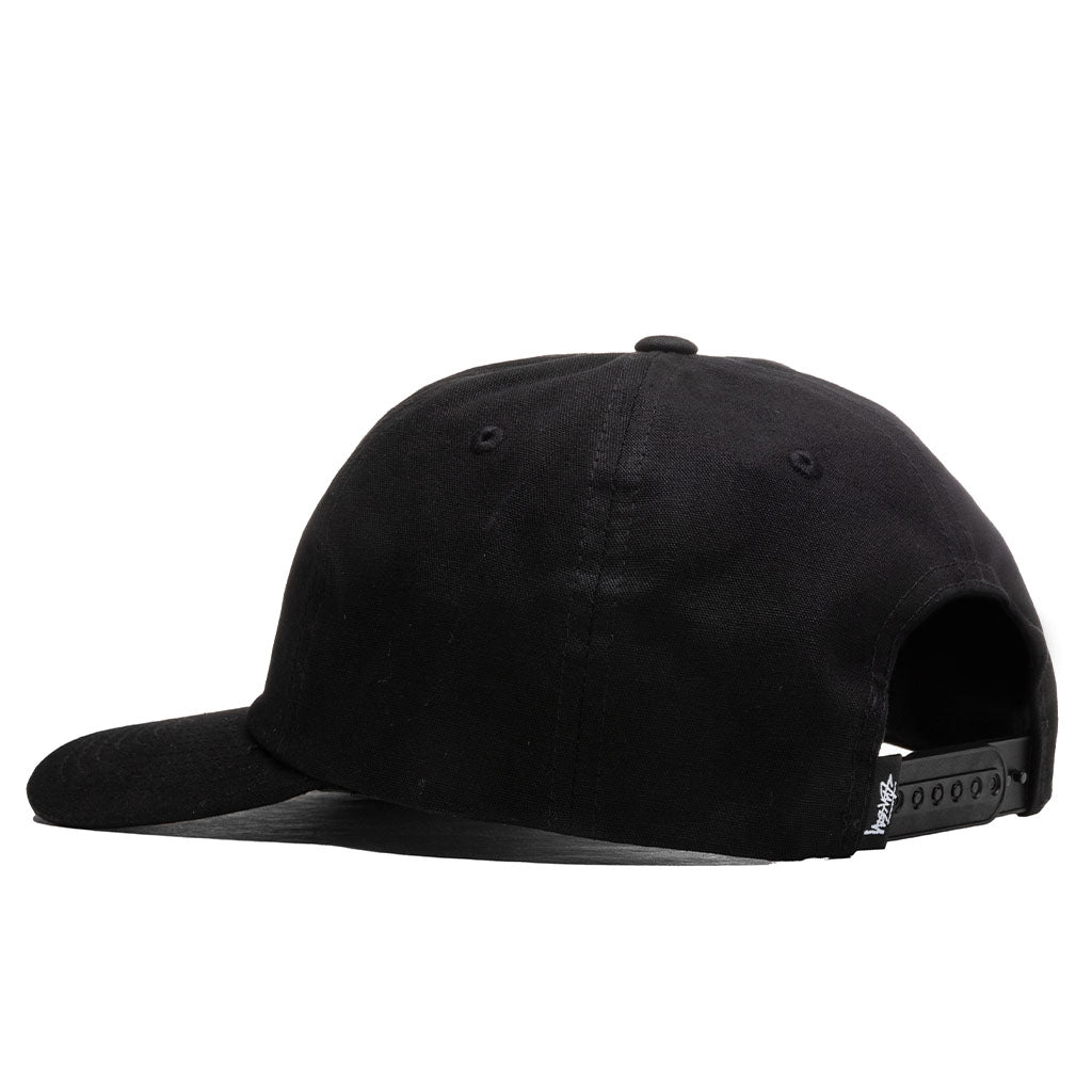 Stock Club Pro Cap - Black