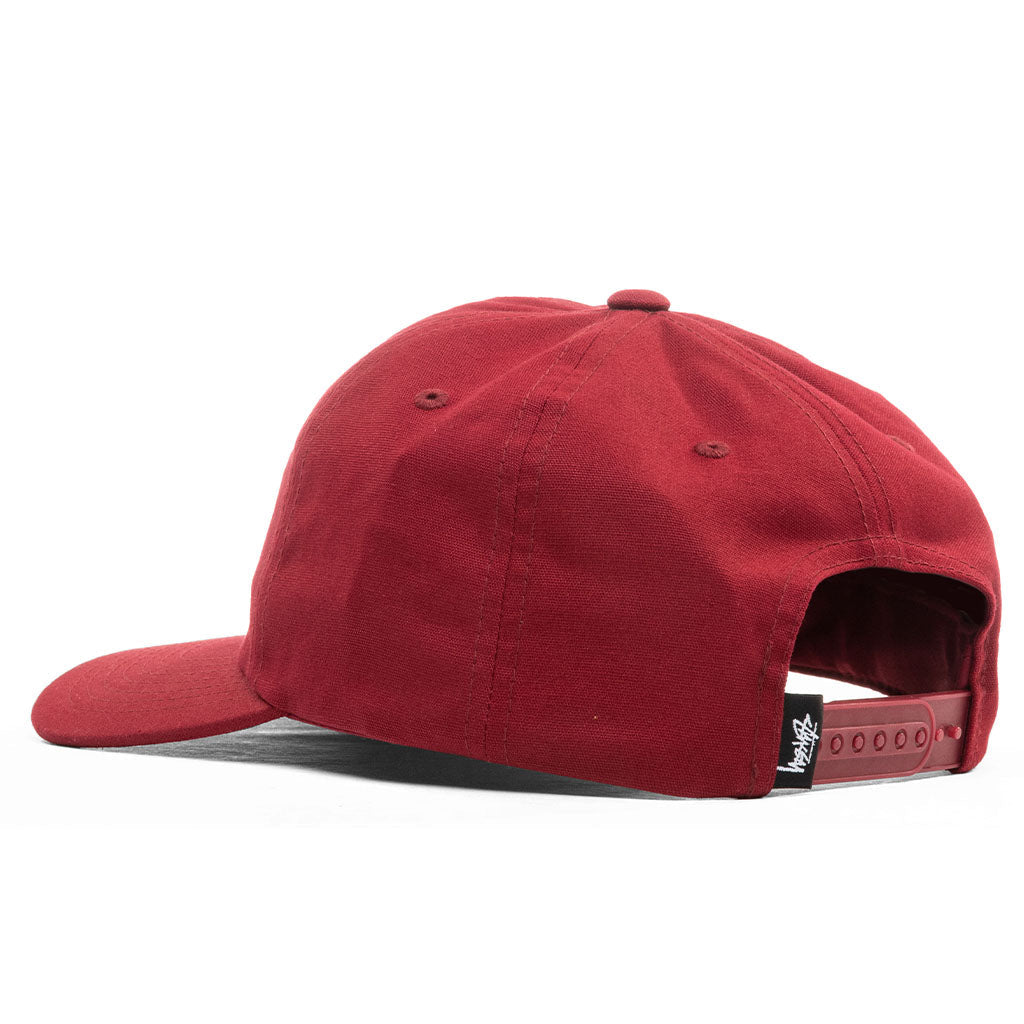 Stock Club Pro Cap - Burgundy