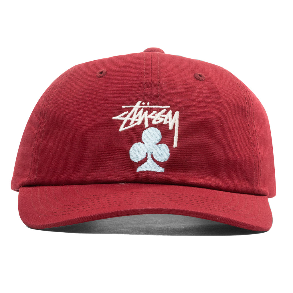 Stock Club Pro Cap - Burgundy