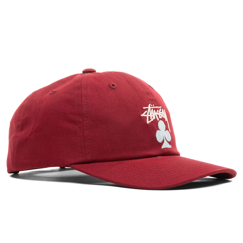Stock Club Pro Cap - Burgundy