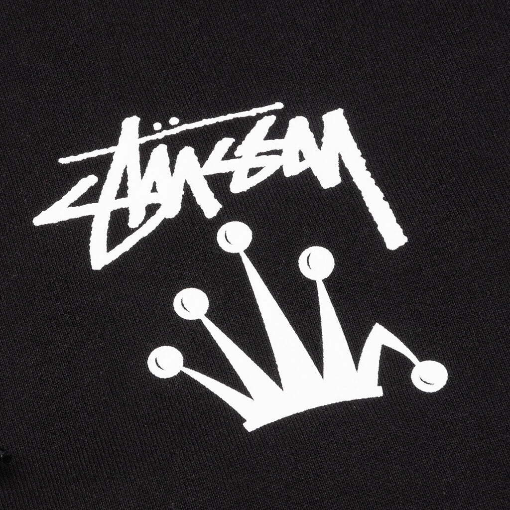 Stock Crown Hoodie - Black