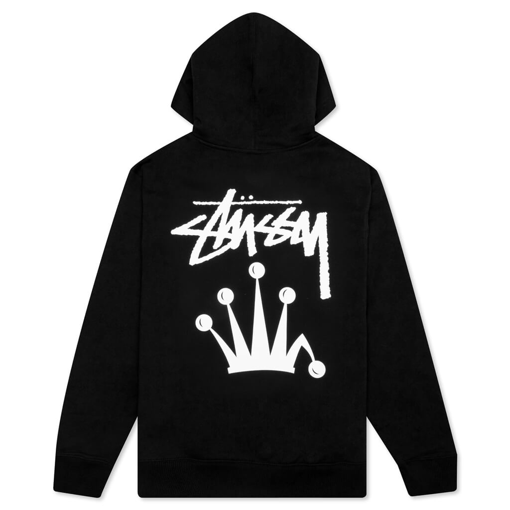 Stock Crown Hoodie - Black