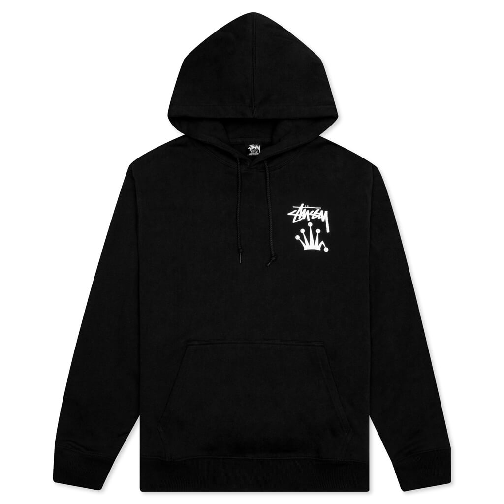 Stock Crown Hoodie - Black