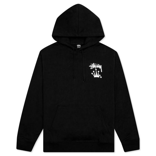 Stock Crown Hoodie - Black