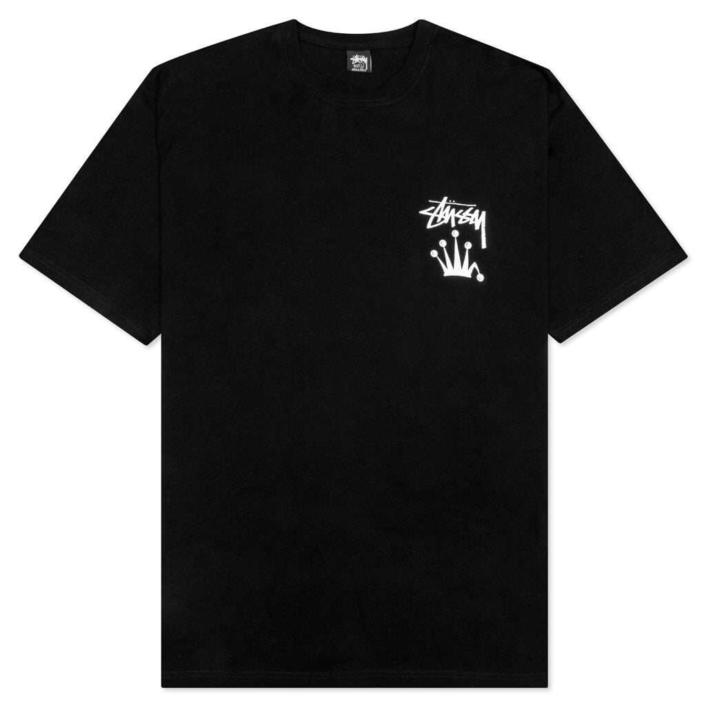 Stock Crown Tee - Black