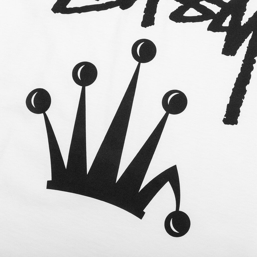 Stock Crown Tee - White