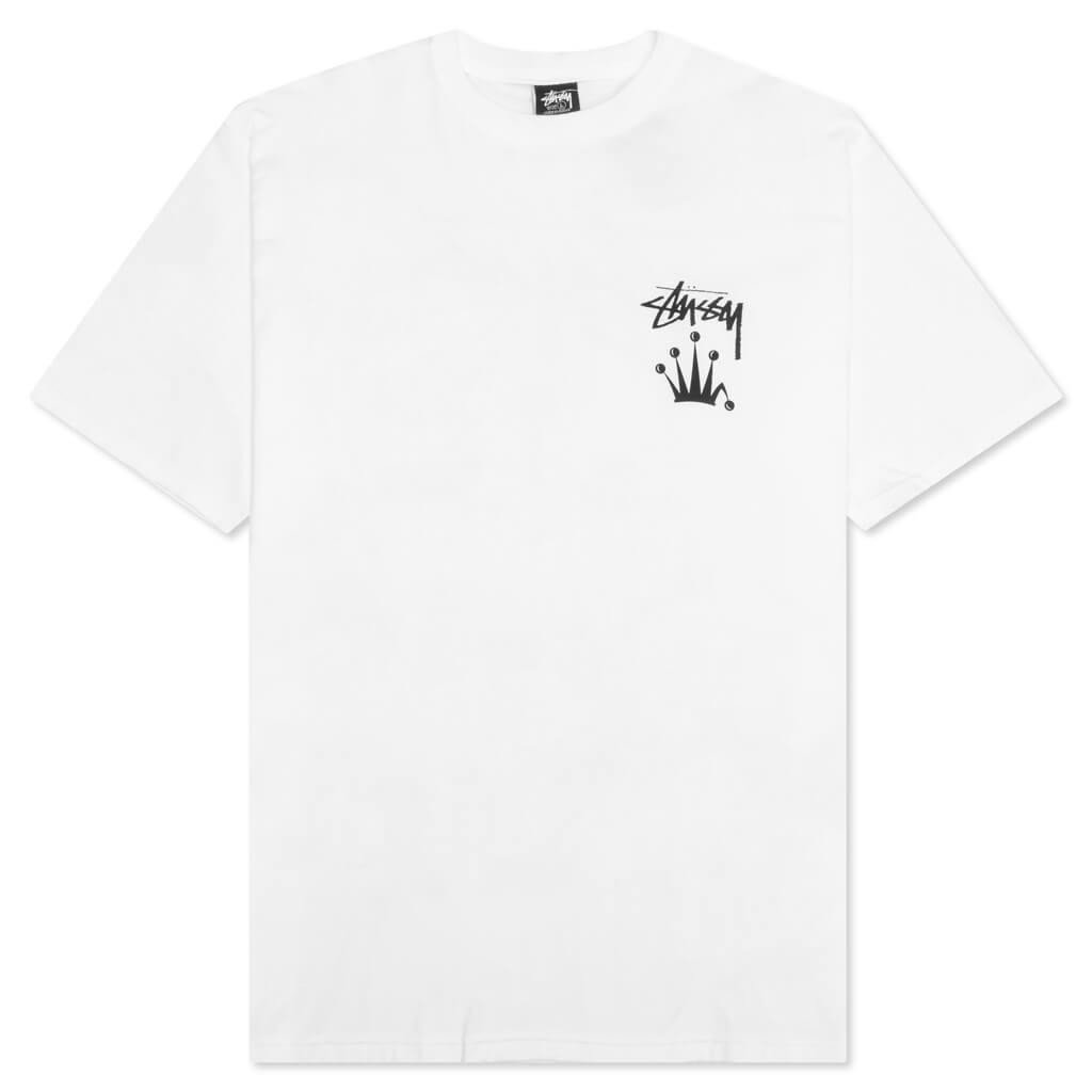 Stock Crown Tee - White