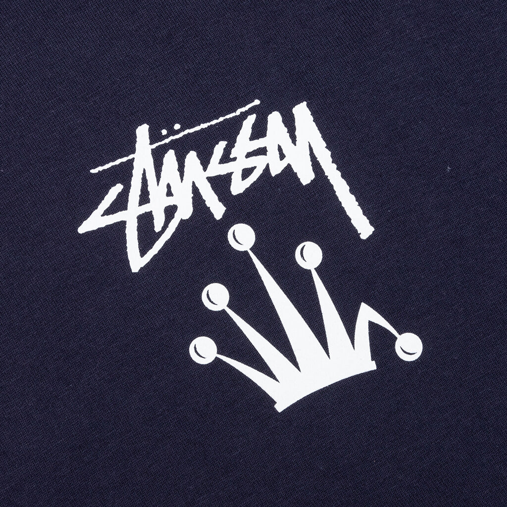 Stock Crown Tee - Navy