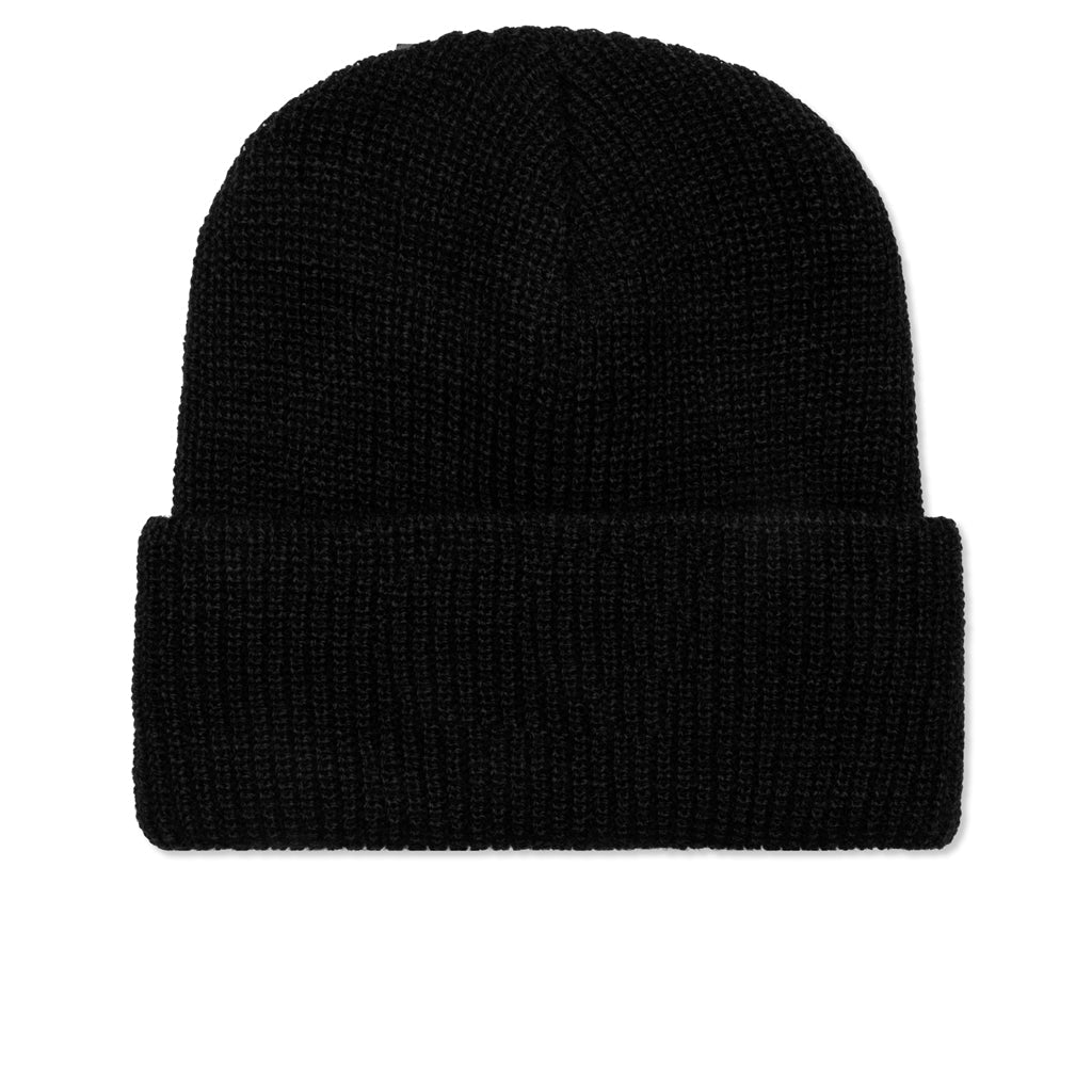 Stock Cuff Beanie - Black FA20