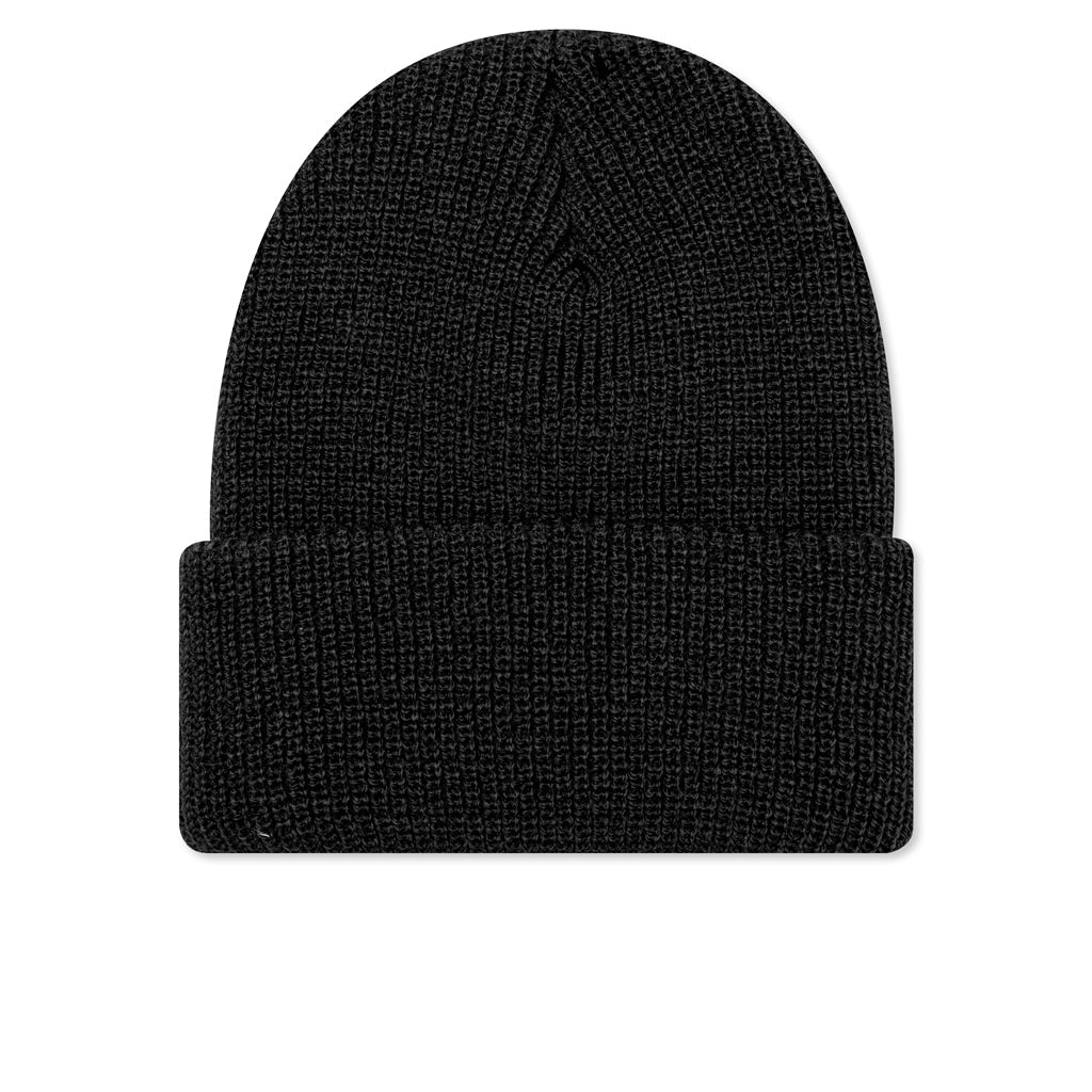Stock Cuff Beanie - Black