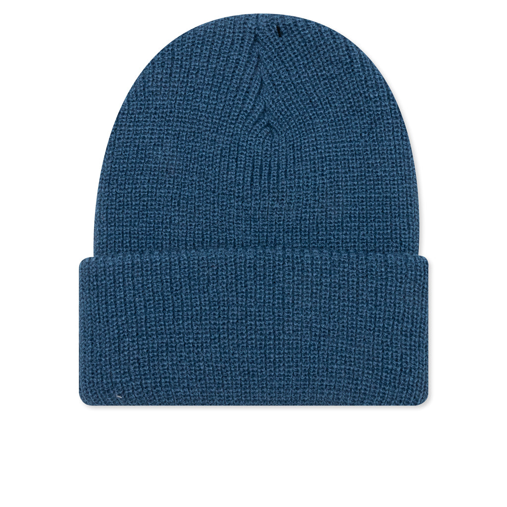 Stock Cuff Beanie - Blue