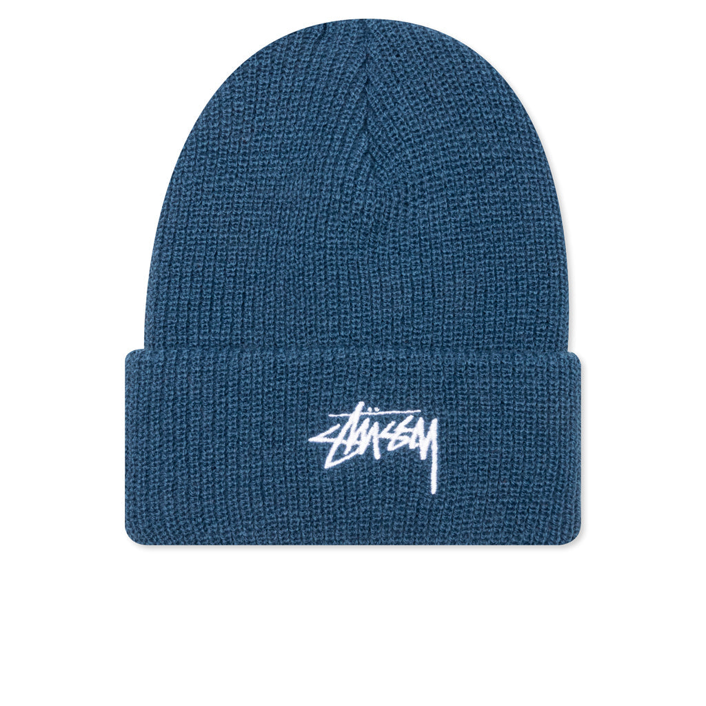 Stock Cuff Beanie - Blue