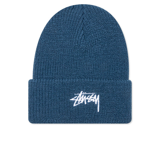 Stock Cuff Beanie - Blue